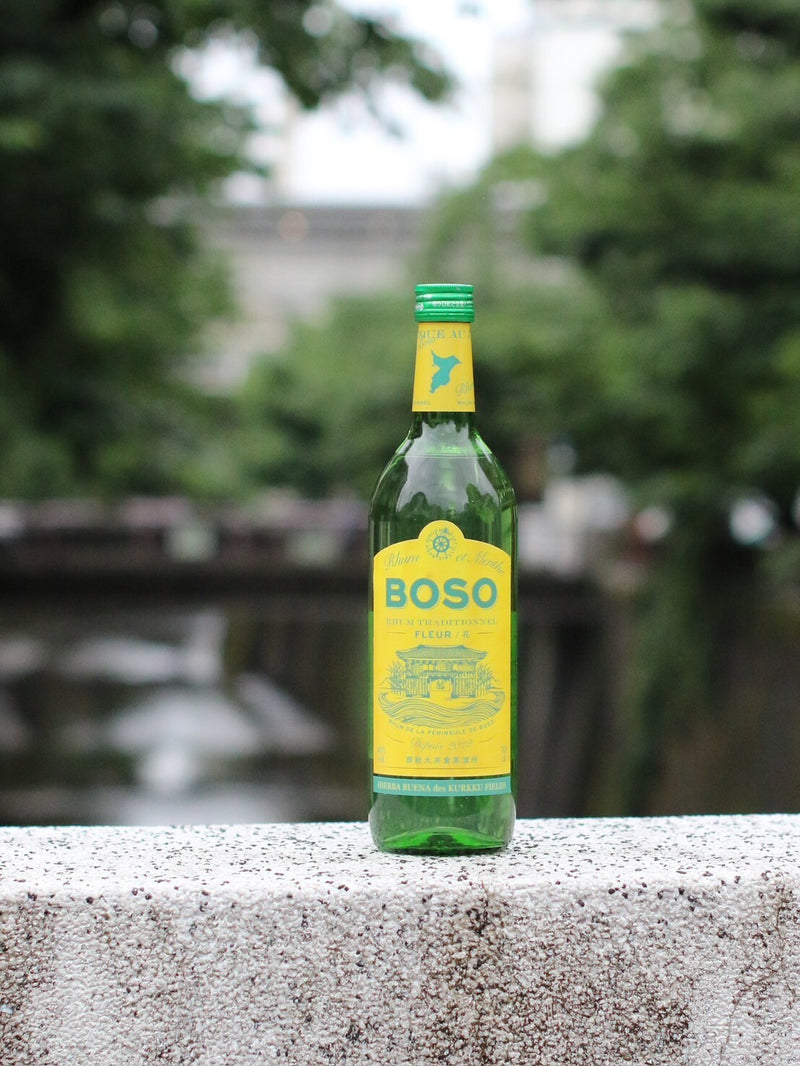 BOSO Rhum Fleur -花- et Menthe -房総ラム フルール イモント
