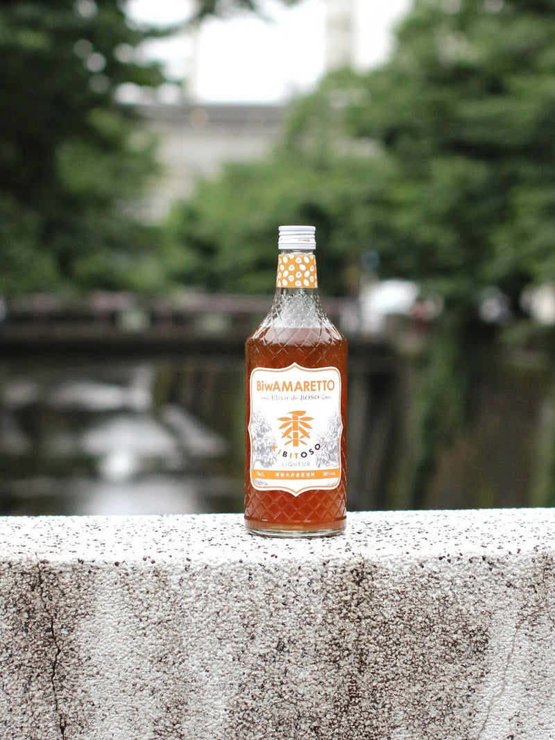 BiwAMARETTO KIBITOSO -Elixir de BOSO- -ビワマレット キビトソ