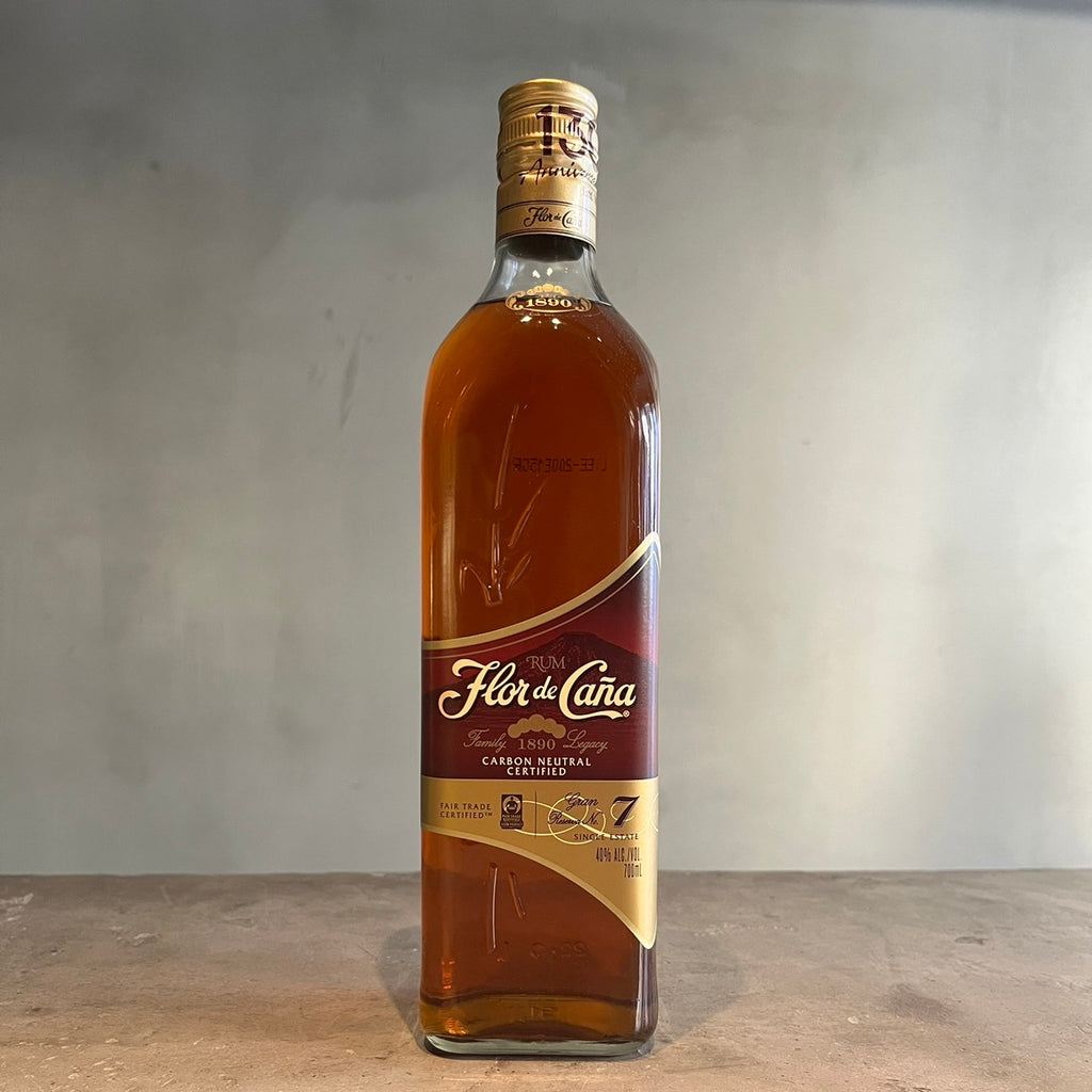 FLOR DE CANA 7 YEARS OLD -フロール デ カーニャ 7年 – & SPIRITS
