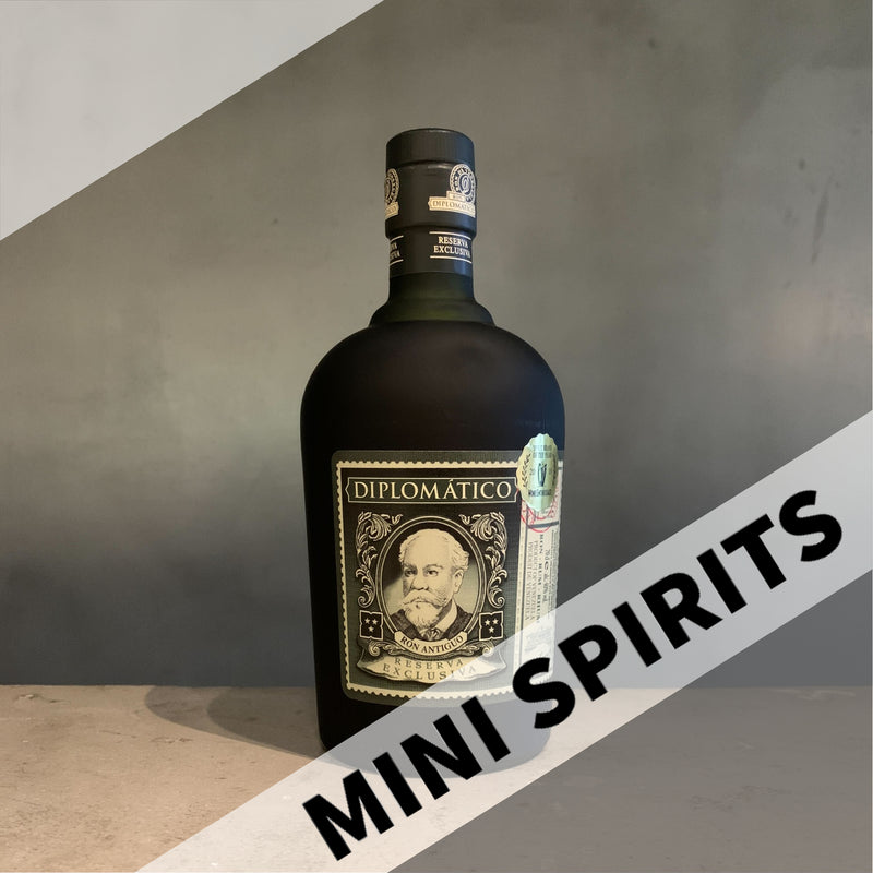 DIPLOMATICO RESERVA EXCLUSIVA-[MINI SPIRITS]