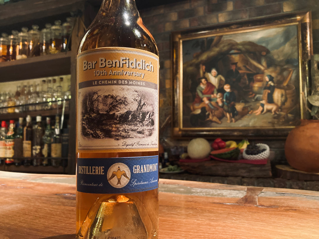 Liqueur de Grandmont “Chemin des Moines”-リキュール・ド