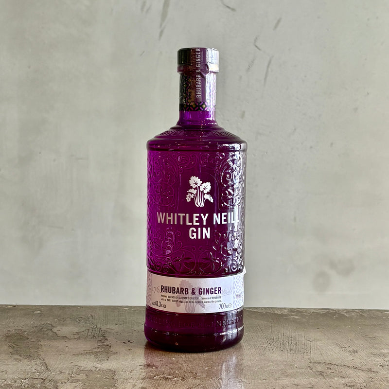 WHITLEY NEILL RHUBARB & GINGER GIN -ウィットリーニール ルバーブ＆ジンジャージン-