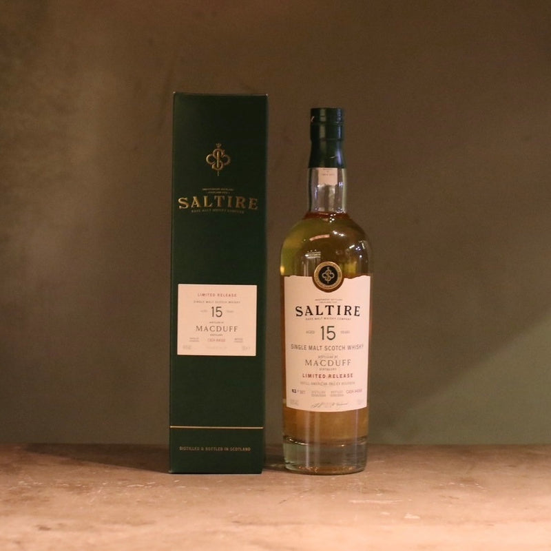 Saltire Rare Malt Macduff 15 -ソルティアレアモルト「マクダフ 15年」-