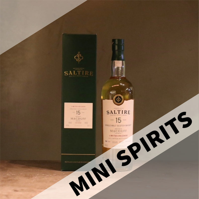 Saltire Rare Malt Macduff 15 -ソルティアレアモルト「マクダフ 15年」- 【MINI SPIRITS】