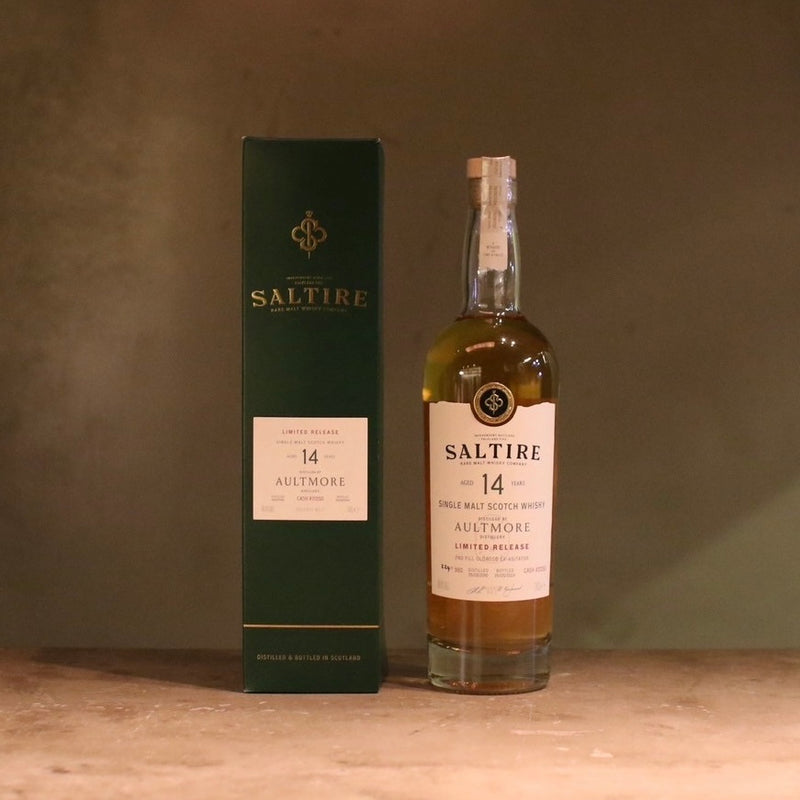 Saltire Rare Malt Aultmore 14 -ソルティアレアモルト「オルトモア 14年」-