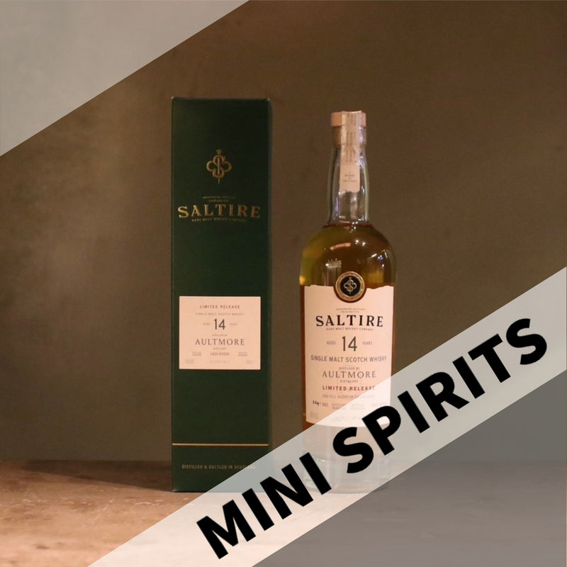 Saltire Rare Malt Aultmore 14 -ソルティアレアモルト「オルトモア 14年」- 【MINI SPIRITS】