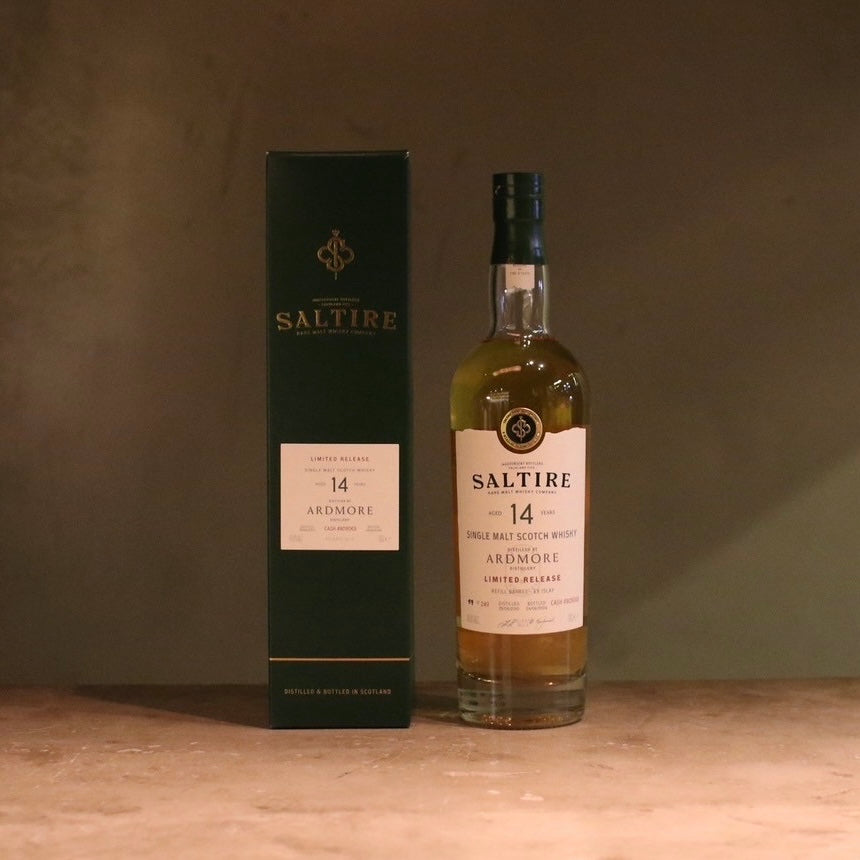 Saltire Rare Malt Ardmore 14 -ソルティアレアモルト「アードモア 14
