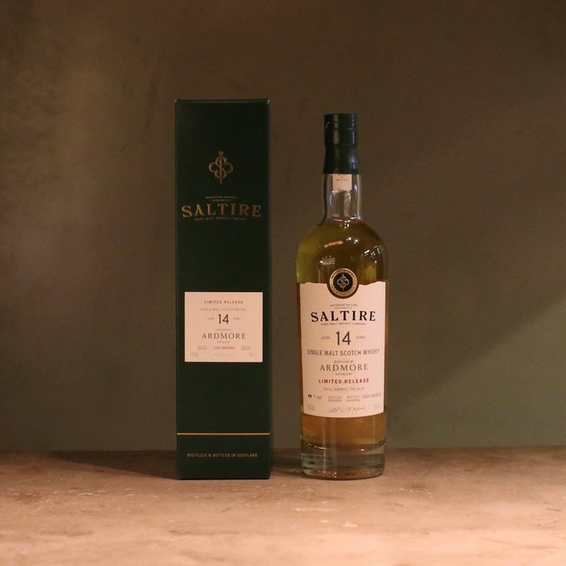 Saltire Rare Malt Ardmore 14 -ソルティアレアモルト「アードモア 14年」-