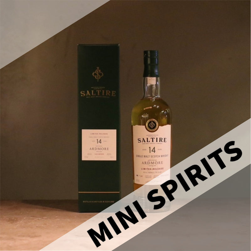 Saltire Rare Malt Ardmore 14 -ソルティアレアモルト「アードモア 14年」- 【MINI SPIRITS】