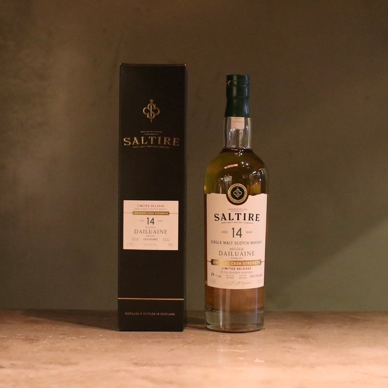 Saltire Rare Malt Dailuaine 14 Cask Strength -ソルティアレアモルト「ダルユーイン 14年 カスクストレングス」-