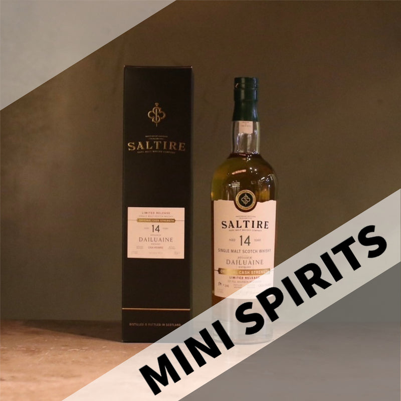 Saltire Rare Malt Dailuaine 14 Cask Strength -ソルティアレアモルト「ダルユーイン 14年 カスクストレングス」- 【MINI SPIRITS】