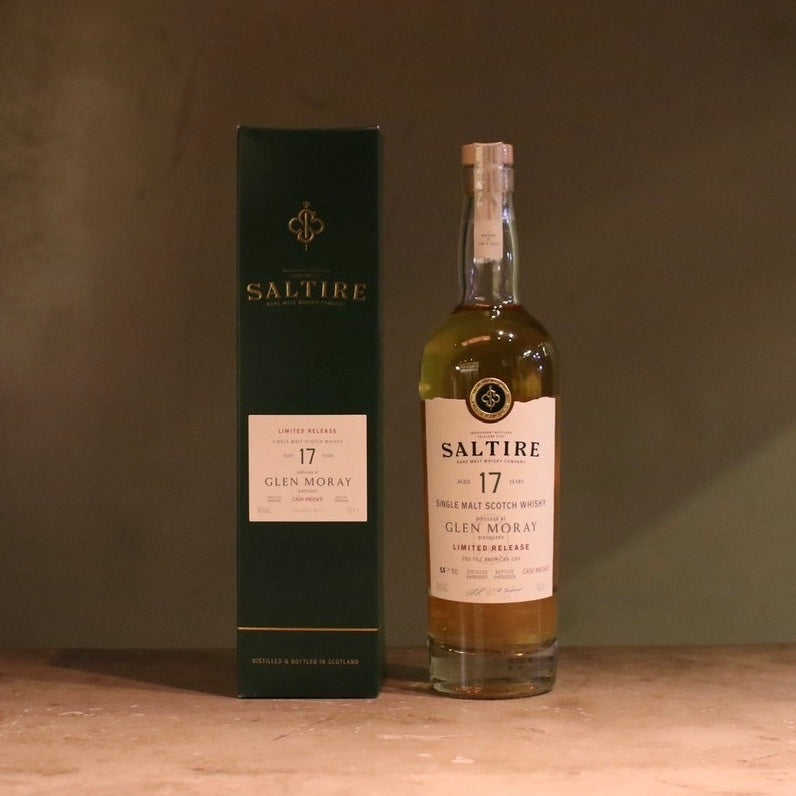 Saltire Rare Malt Glen Moray 17 -ソルティアレアモルト「グレンマレイ 17年」-【MINI SPIRITS】