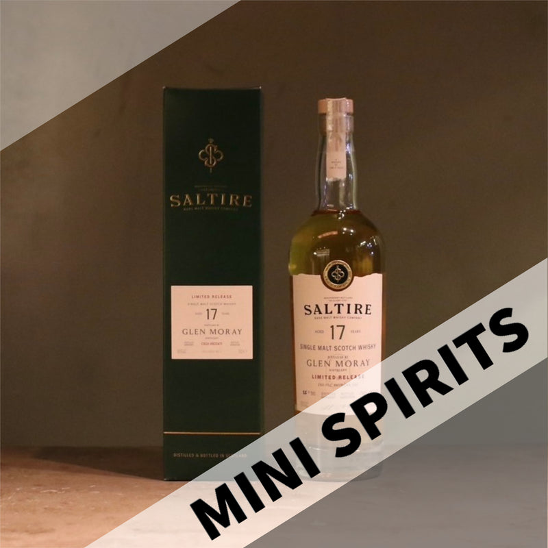 Saltire Rare Malt Glen Moray 17 -ソルティアレアモルト「グレンマレイ 17年」-【MINI SPIRITS】