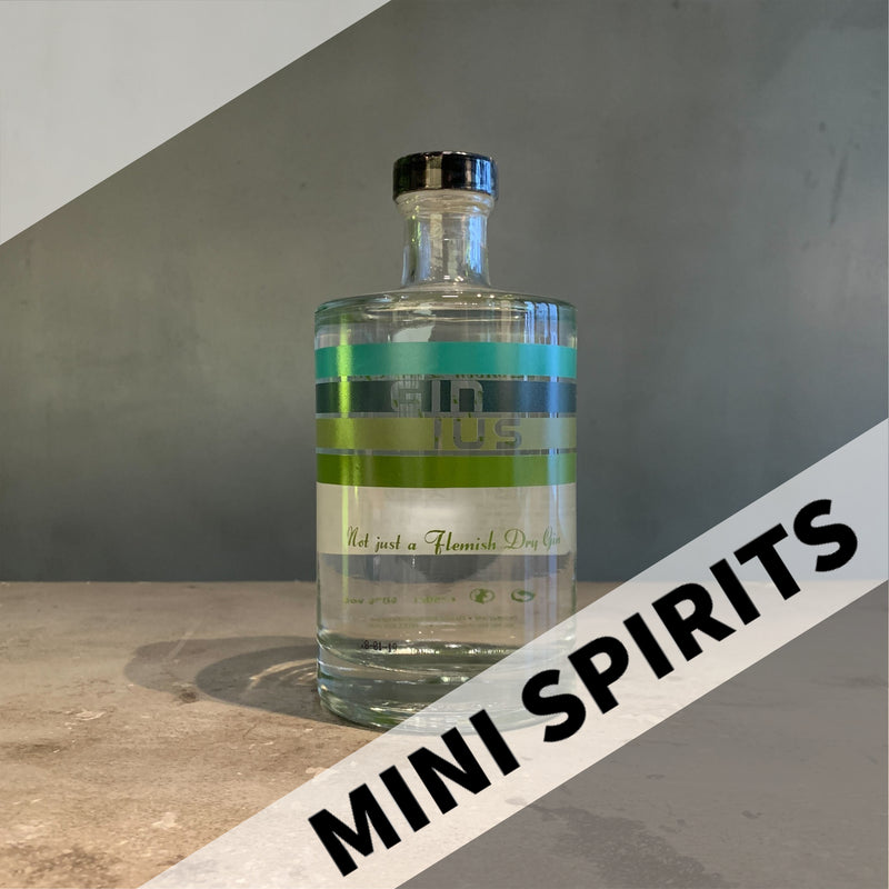 GINIUS GIN-ジーニアス ジン-【MINI SPIRITS】