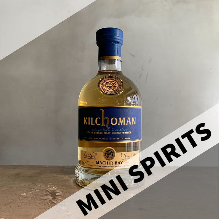 KILCHOMAN MACHIR BAY-キルホーマン マキヤーベイ-【MINI SPIRITS