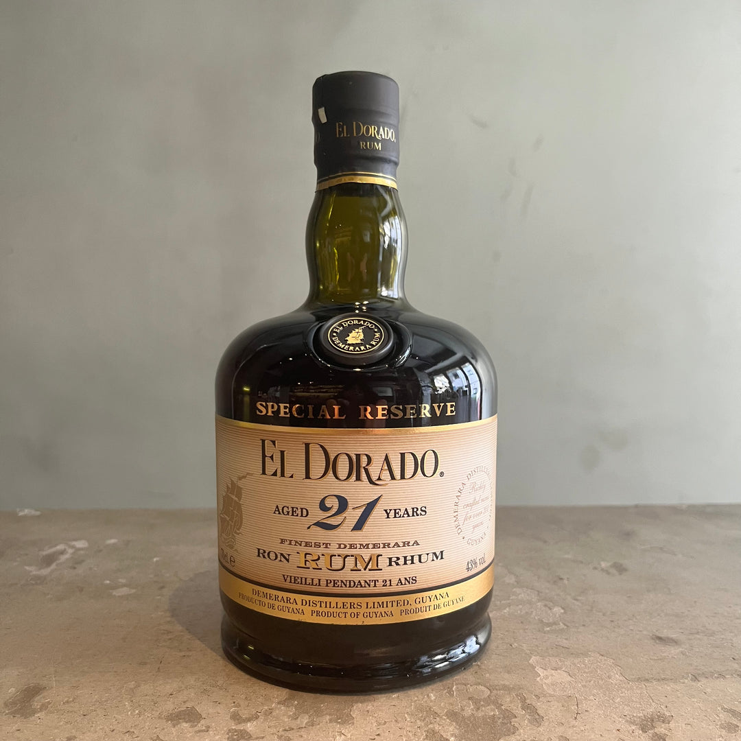 EL DORADO AGED 21 YEARS -エルドラド 21年- – & SPIRITS