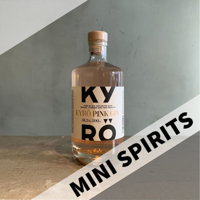 KYRO PINK GIN-キュロ ピンクジン-【MINI SPIRITS】