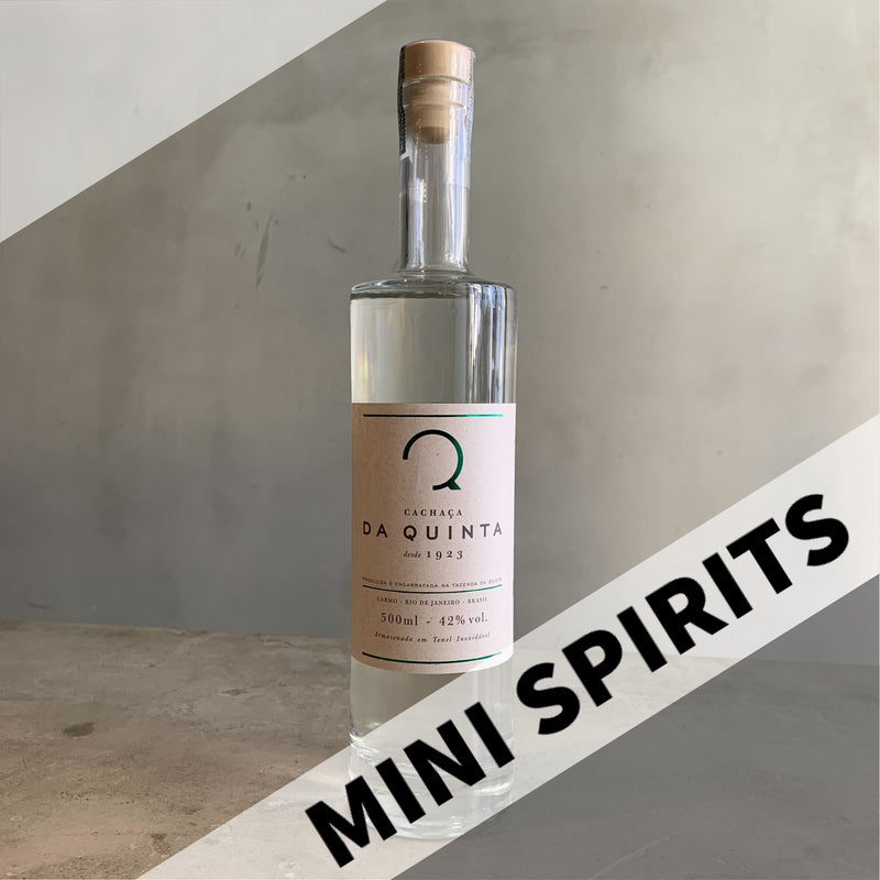 CACHACA DA QUINTA BRANCA-Cachaça da Quinta Blanca-[MINI SPIRITS]