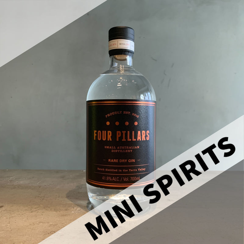 FOUR PILLARS RARE DRY GIN-フォーピラーズ レアドライジン-【MINI SPIRITS】