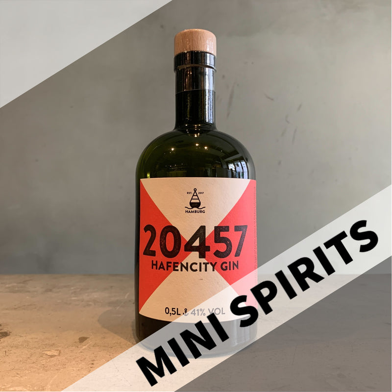 20457 HAFENCITY GIN-20457 HAFENCITY GIN-[MINI SPIRITS]