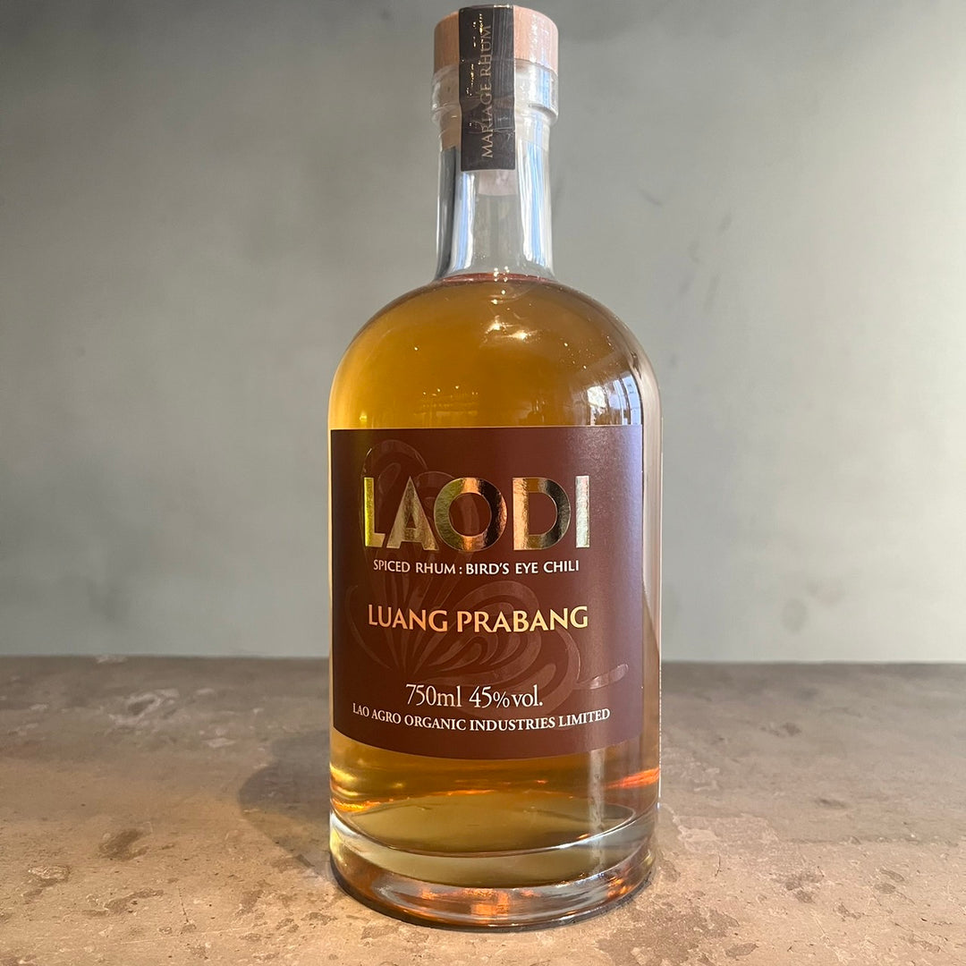 LAODI SPICED RUM LUANG PRABANG -ラオディ スパイスドラム ルアン