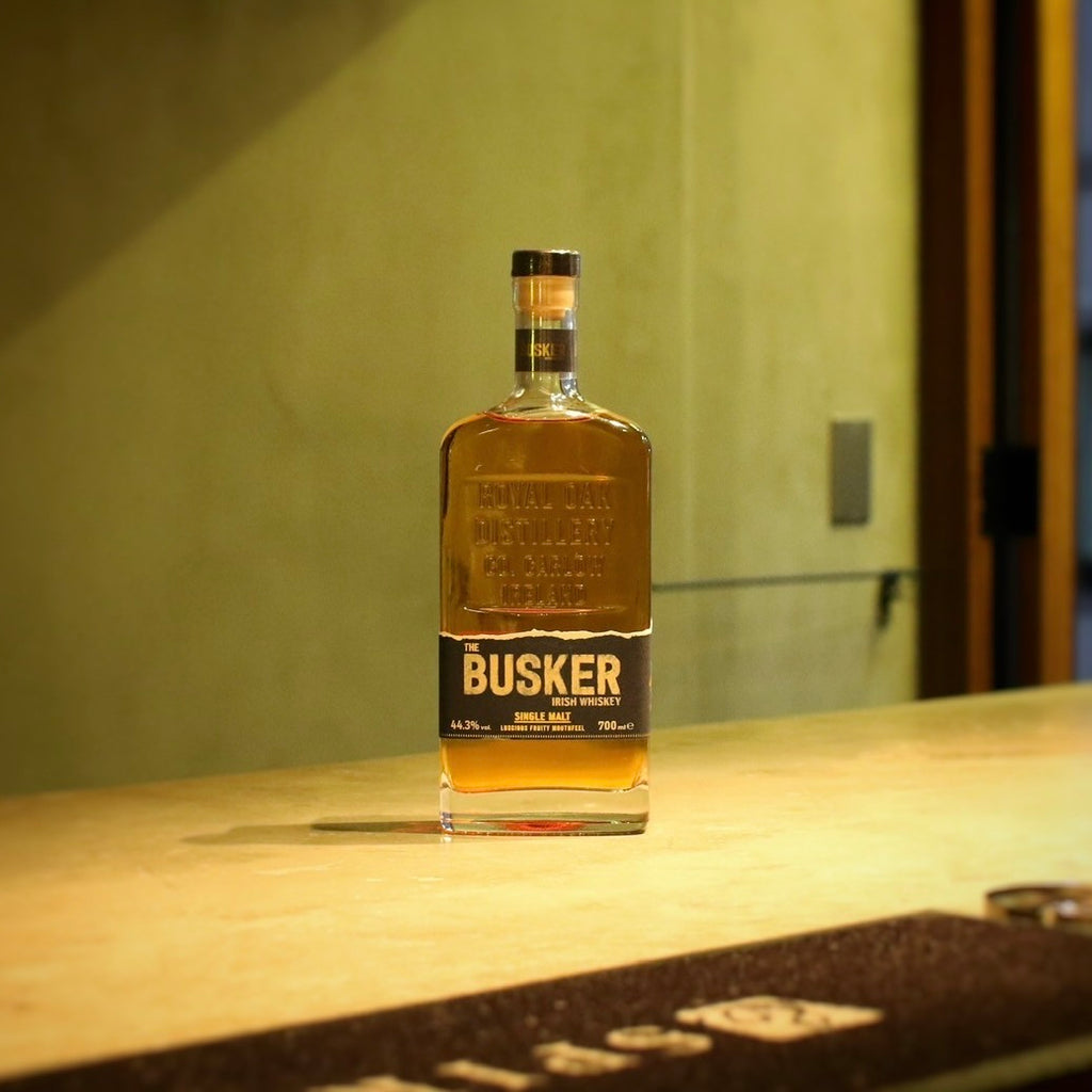 BUSKER SINGLE MALT WHISKEY -バスカー シングルモルトウイスキー