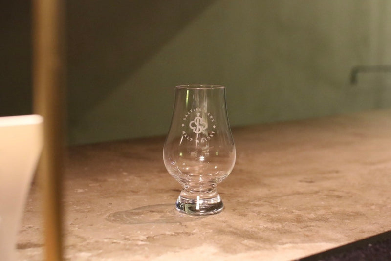 【SALTIRE Ver.】THE GLENCAIRN BLENDERS GLASS -【ソルティア ロゴ入り】　グレンケアン ブレンダーズグラス