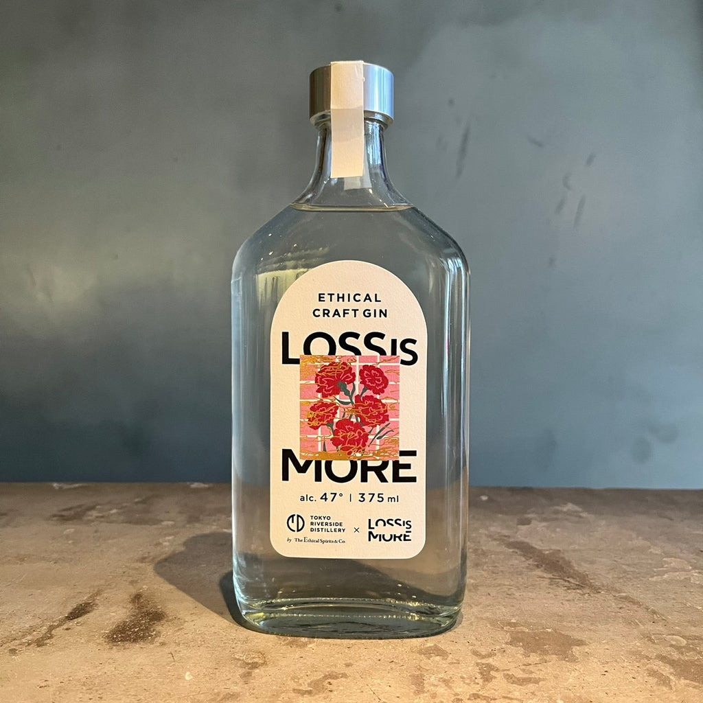 LOSS IS MORE GIN -ロスイズモアジン- – & SPIRITS