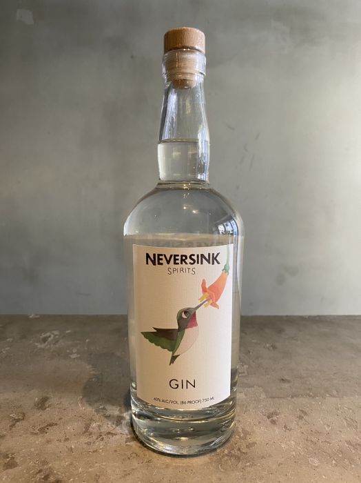 NEVERSINK SPIRITS GIN -ネバーシンク スピリッツ ジン-