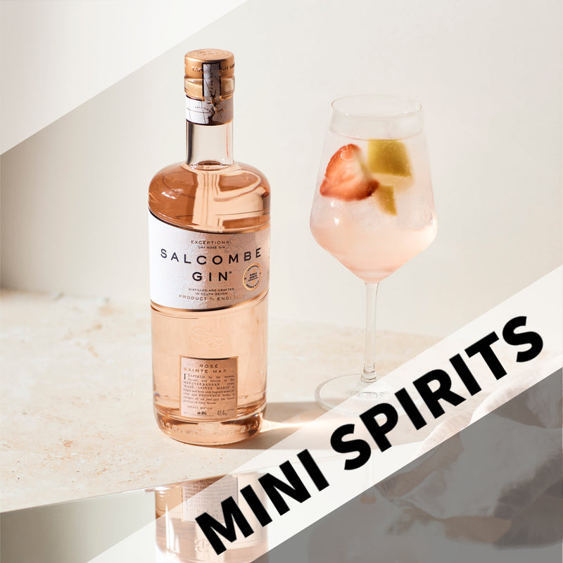 Salcombe Gin ‘Rosé Sainte Marie’-サルコムジン「ロゼ サント・マリー」-【MINI SPIRITS】