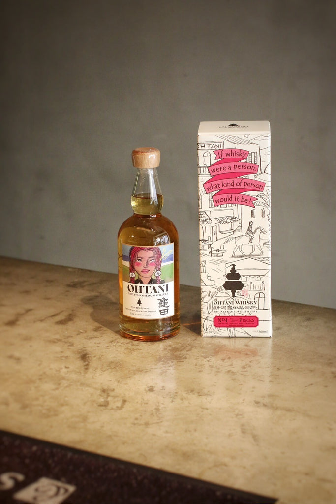 OHTANI WHISKY 新潟亀田 Zodiac sign series 「Pisces」 -オオタニ
