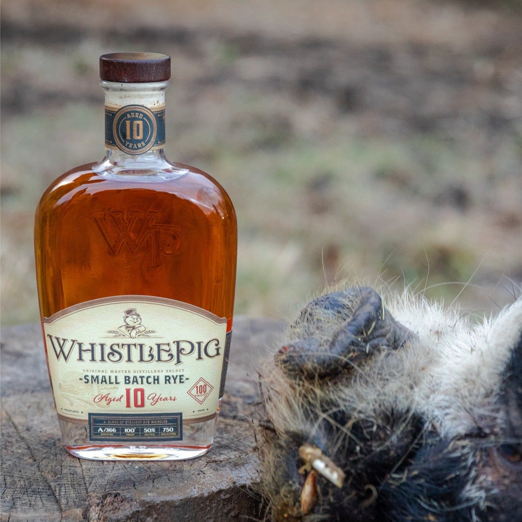 WhistlePig 10 Years - ホイッスルピッグ 10年 スモールバッチ・ライ
