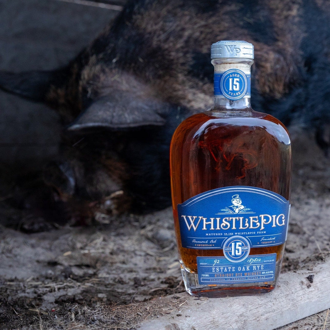 WhistlePig 15 Years - ホイッスルピッグ 15年 エステートオーク・ライ
