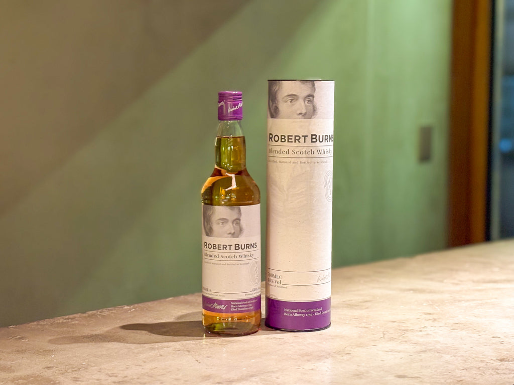 ROBERT BURNS BLENDED WHISKY -ロバートバーンズ ブレンド – & SPIRITS