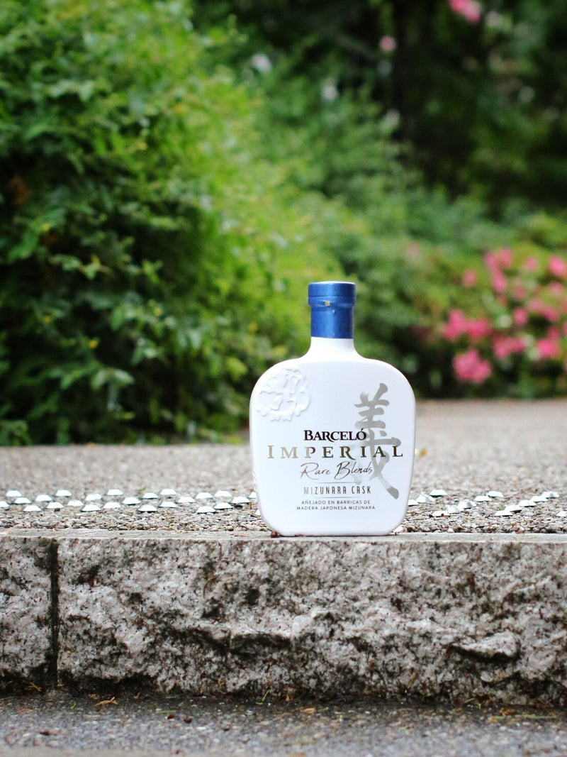 RON BARCELO IMPERIAL MIZUNARA CASK -ロン バルセロ インペリアル ミズナラ カスク