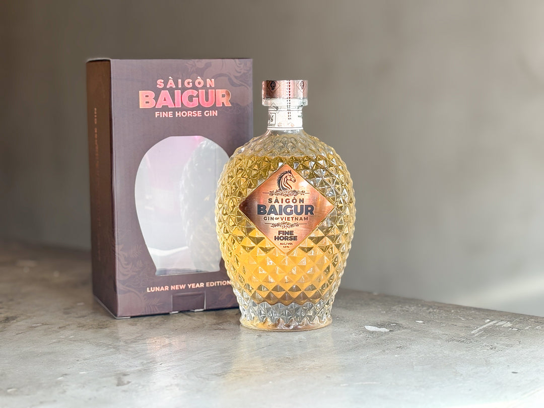 SAIGON BAIGUR FINE HORSE GIN-サイゴン バイガー ファインホースジン