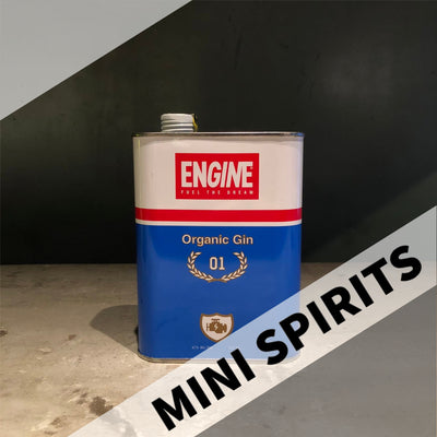 ENGINE ORGANIC GIN-エンジン オーガニックジン-【MINI SPIRITS】