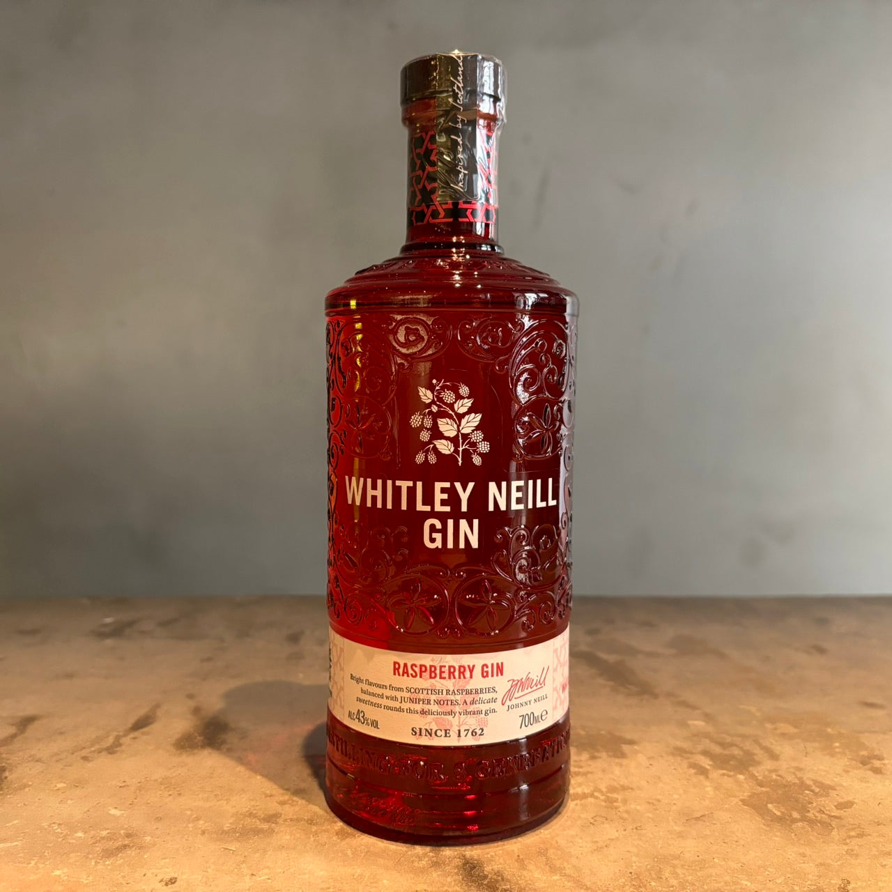 WHITLEY NEILL RASPBERRY GIN -ウィットリーニール ラズベリージン- – & SPIRITS