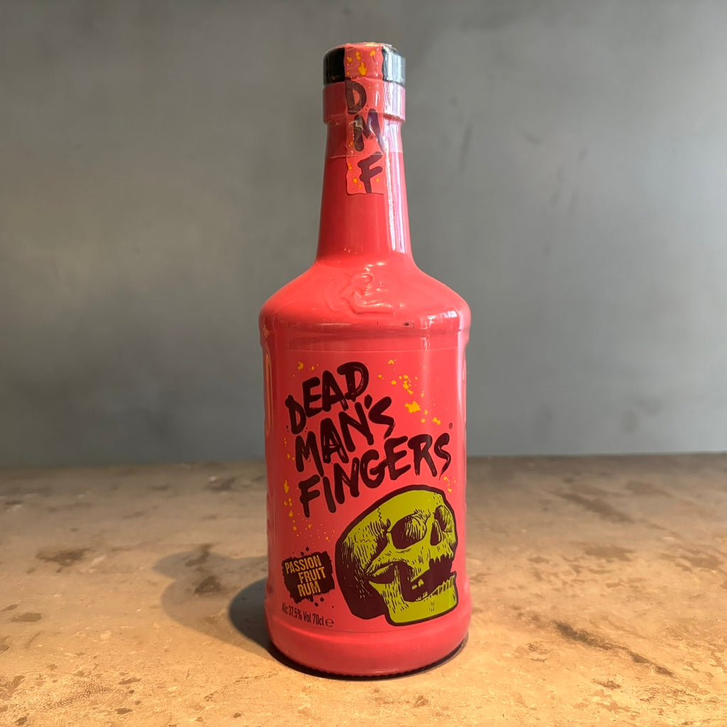 DEAD MAN'S FINGERS PASSION FRUIT RUM -デッドマンズフィンガーズ