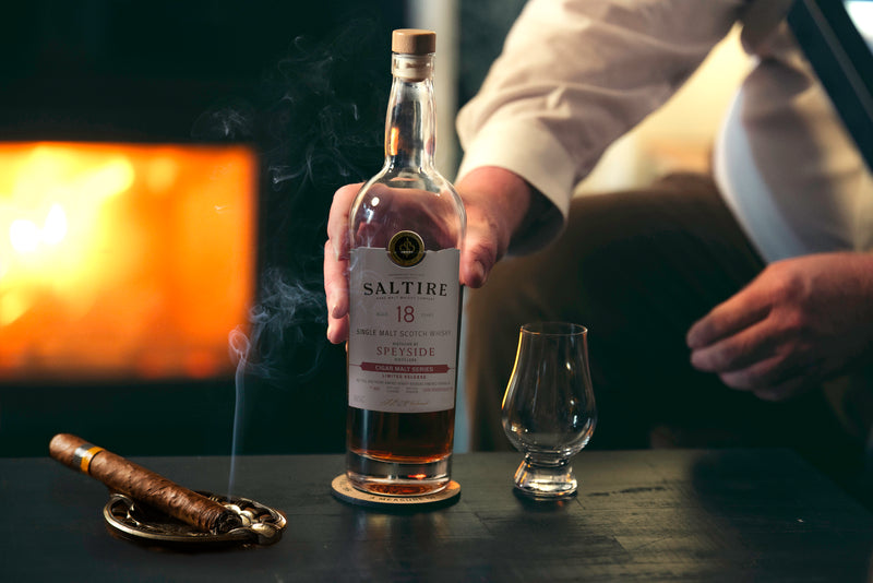 Saltire Rare Malt Cigar Malt Series Speyside 18 -ソルティアレアモルト シガーモルトシリーズ スペイサイド 18年