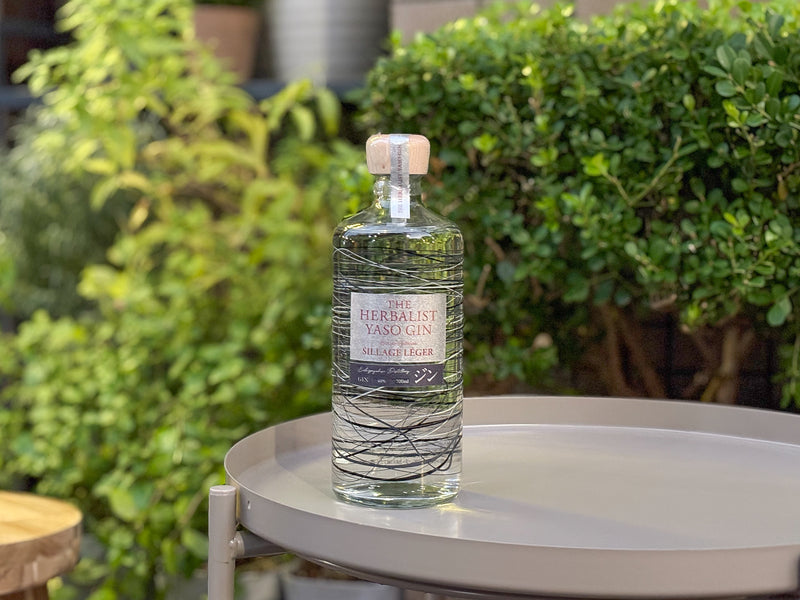 THE HERBALIST YASO GIN Premium Edition SILLAGE LÉGER -ハーバリストヤソジン　シャージュレジェ