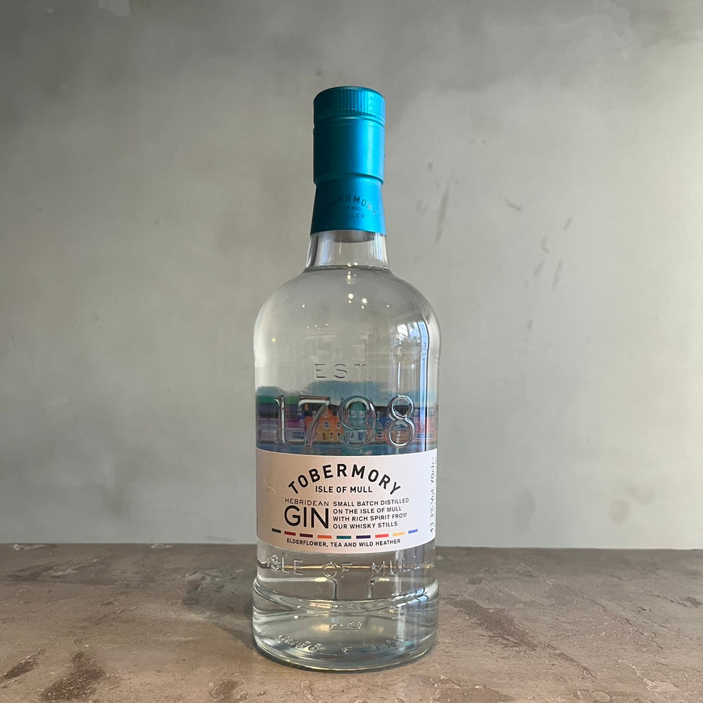 TOBERMORY HEBRIDEAN GIN -トバモリー ヘブリディアン ジン- – & SPIRITS