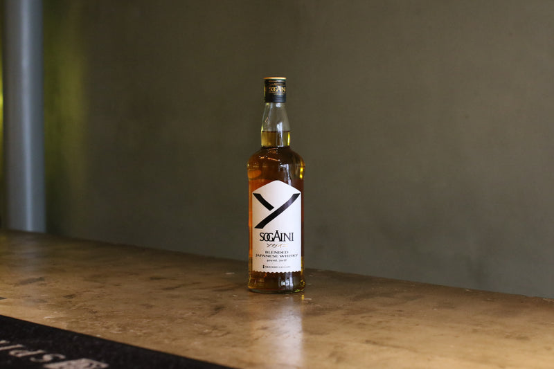 SOGAINI BLENDED JAPANESE WHISKY SAKURAO DISTILLERY -ソガイニ ブレンデッド ジャパニーズ ウイスキー