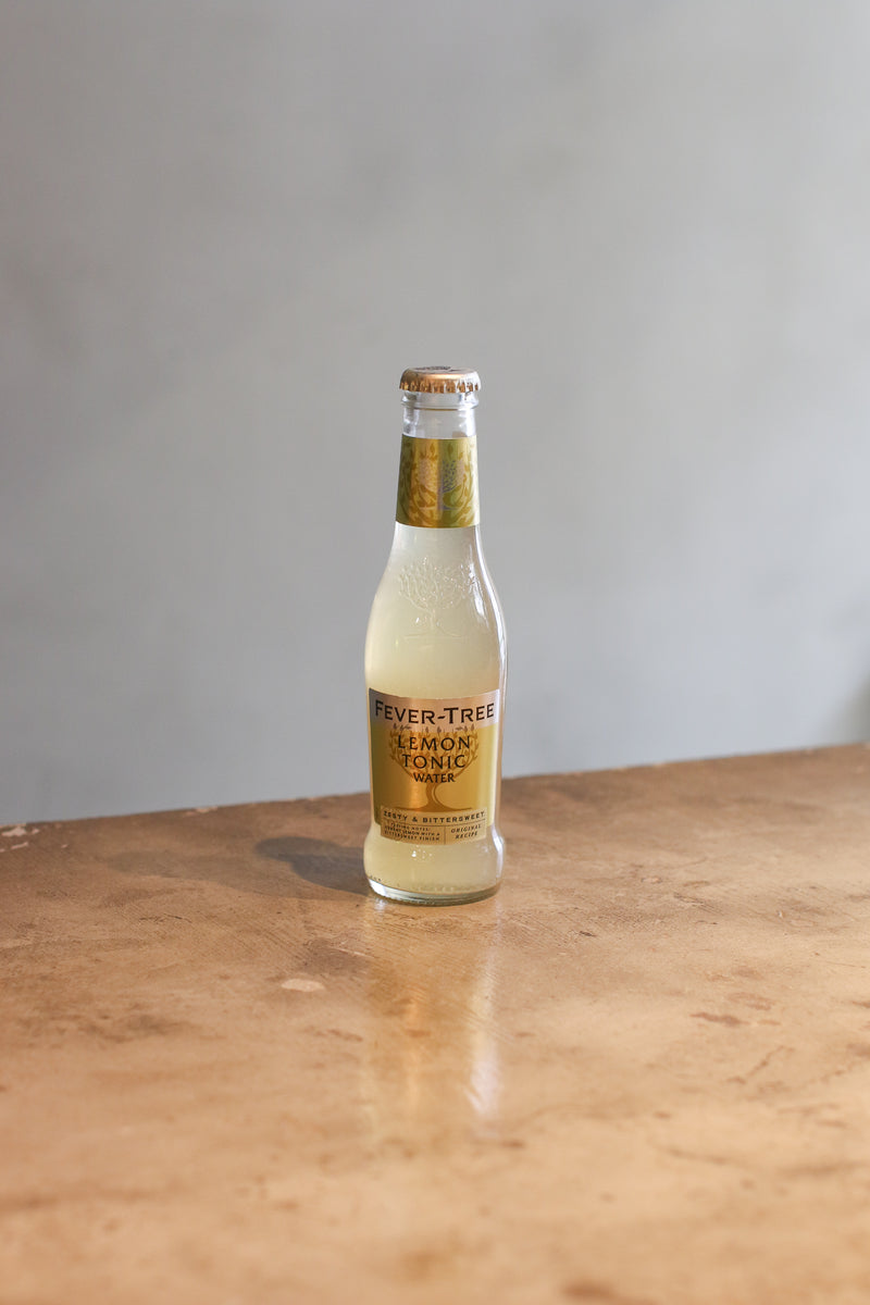 FEVER-TREE LEMON TONIC WATER -フィーバーツリー レモン トニックウォーター