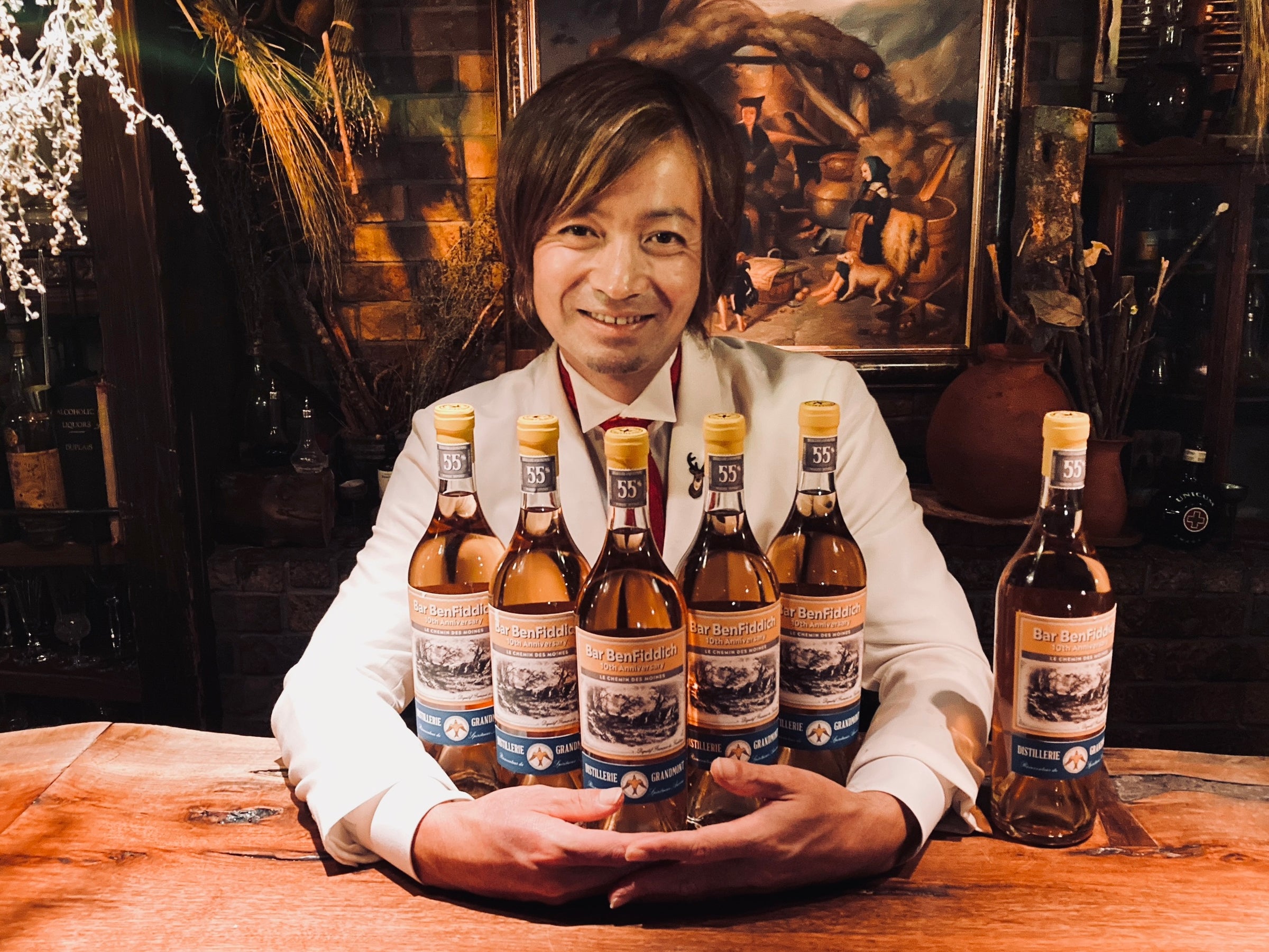Liqueur de Grandmont “Chemin des Moines”-リキュール・ド・グランモン 「シュマン・デ・モワン」-