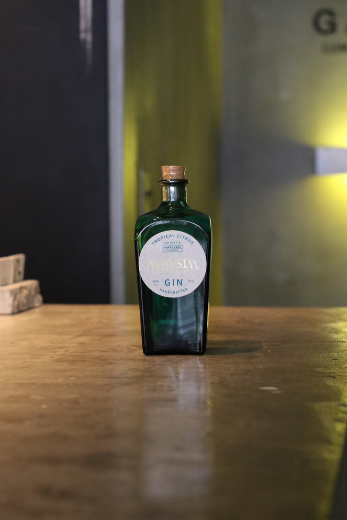 MAWSIM GIN TROPICAL CITRUS　ジン MAWSIM GIN TROPICAL CITRUS | MAWSIM CRAFTED GIN ＆ PEPPER