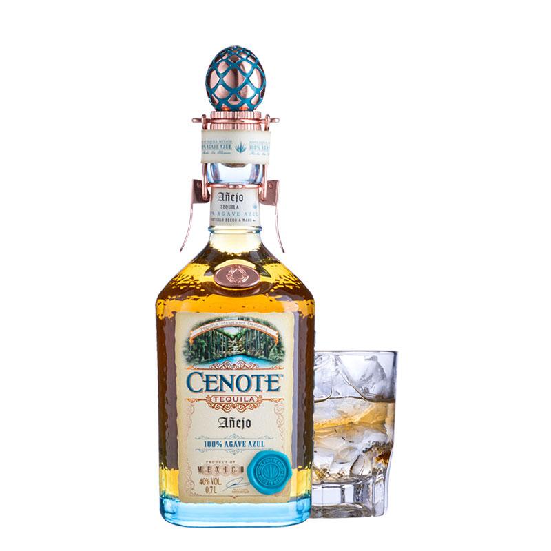 CENOTE ANEJO-Tequila Cenote Anejo-