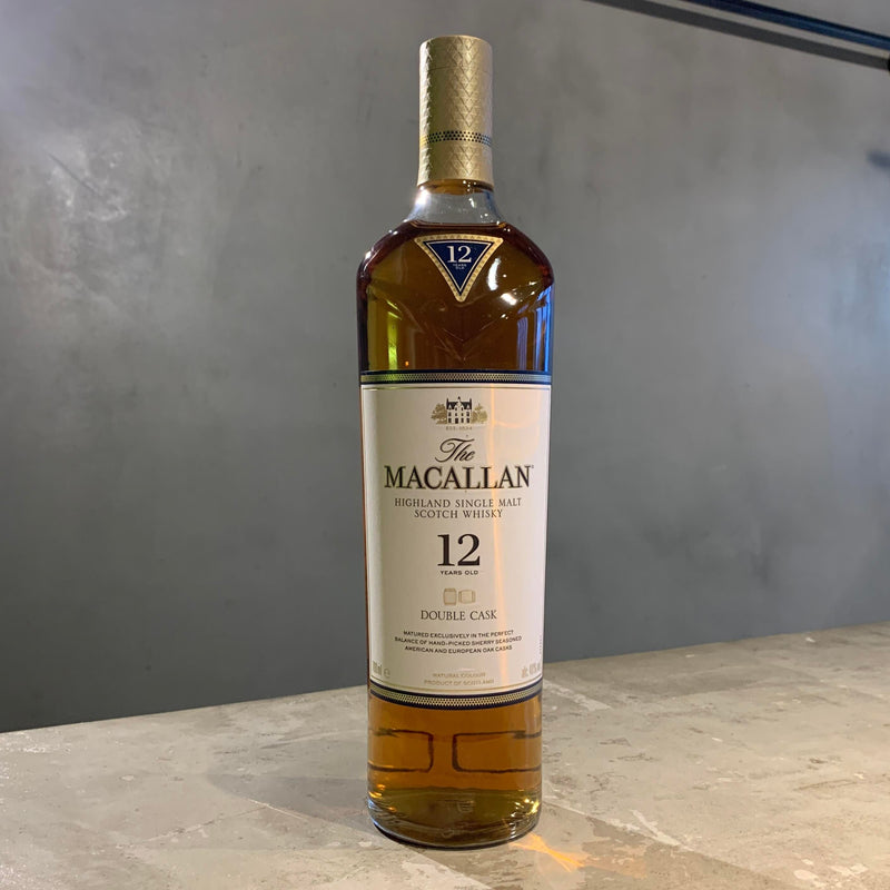 THE MACALLAN 12YEARS OLD DOUBLE CASK-マッカラン 12年 ダブルカスク
