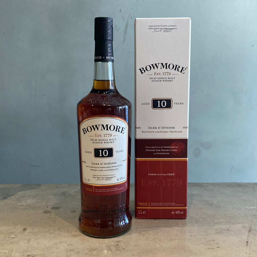 BOWMORE AGED10 YEARS DARK&INTENSE-ボウモア10年 ダーク&インテンス-