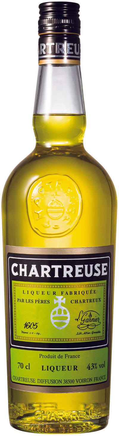 CHARTREUSE JAUNE - Chartreuse Jaune - [MINI SPIRITS]